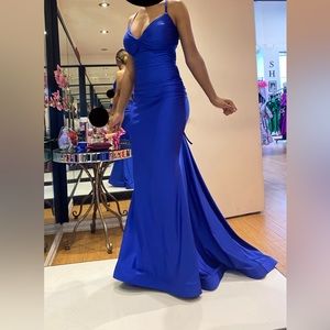 Royals Blue Prom Dress